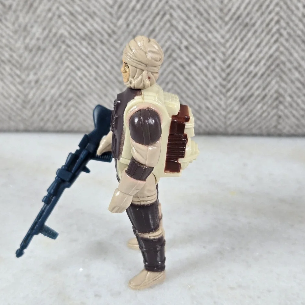 Vintage 1980 Kenner‎ Star Wars ESB Bounty Hunter Dengar Figure 100% Complete